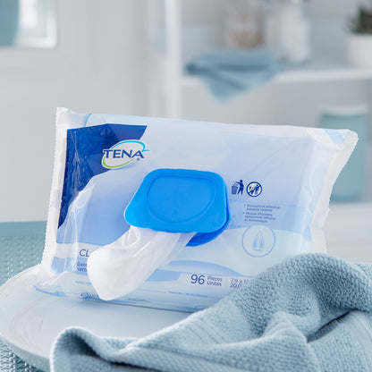 TENA ProSkin™ Classic Personal Cleansing Wipe Soft Pack Scented 96 Count (1000920_CS)