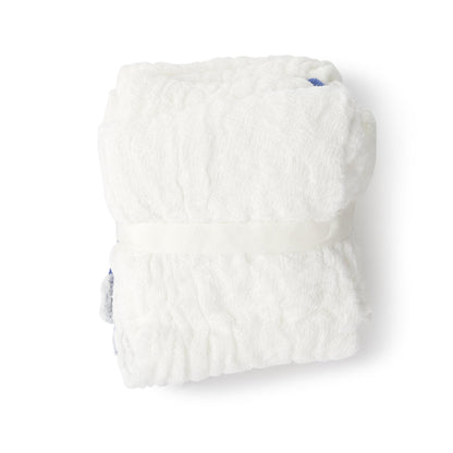 McKesson Surgical Laparotomy Sponge X-Ray Detectable Cotton 18 X 18 Inch 5 Count Hard Pack Sterile (640985_CS)