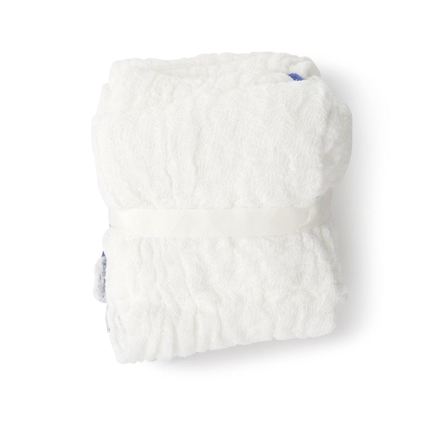 McKesson Surgical Laparotomy Sponge X-Ray Detectable Cotton 18 X 18 Inch 5 Count Hard Pack Sterile (640985_PK)