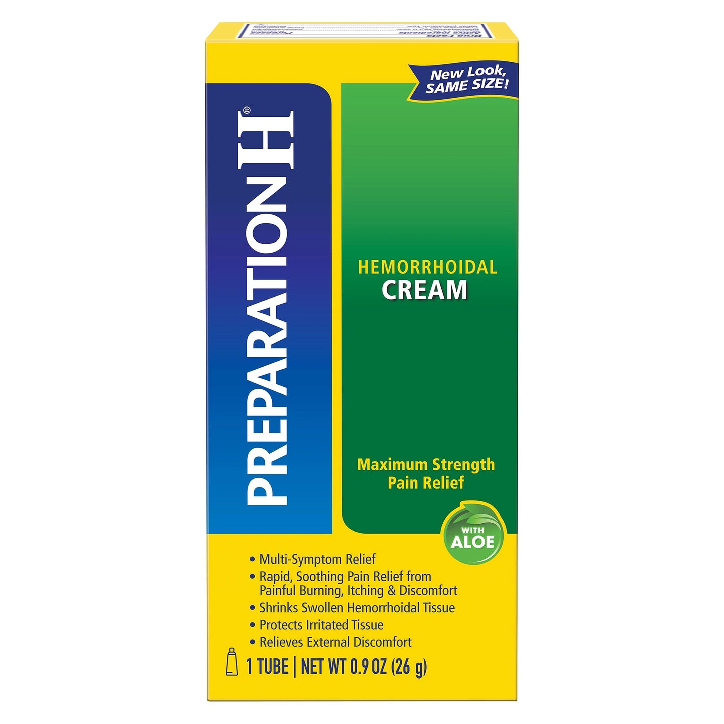 Preparation H® Hemorrhoid Relief Cream 0.9 oz. (1147293_EA)