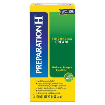 Preparation H® Hemorrhoid Relief Cream 0.9 oz. (1147293_EA)