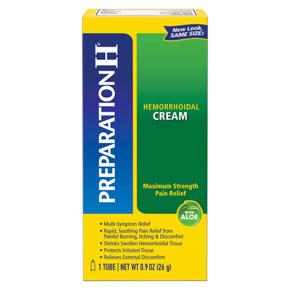 Preparation H® Hemorrhoid Relief Cream 0.9 oz. (1147293_EA)