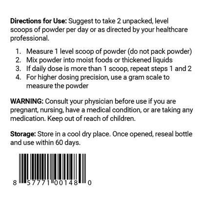 NanoVM® 4 - 8 Years Pediatric Oral Supplement Unflavored 275 Gram Jar Powder Vitamins / Minerals Food Allergies (923965_BT)