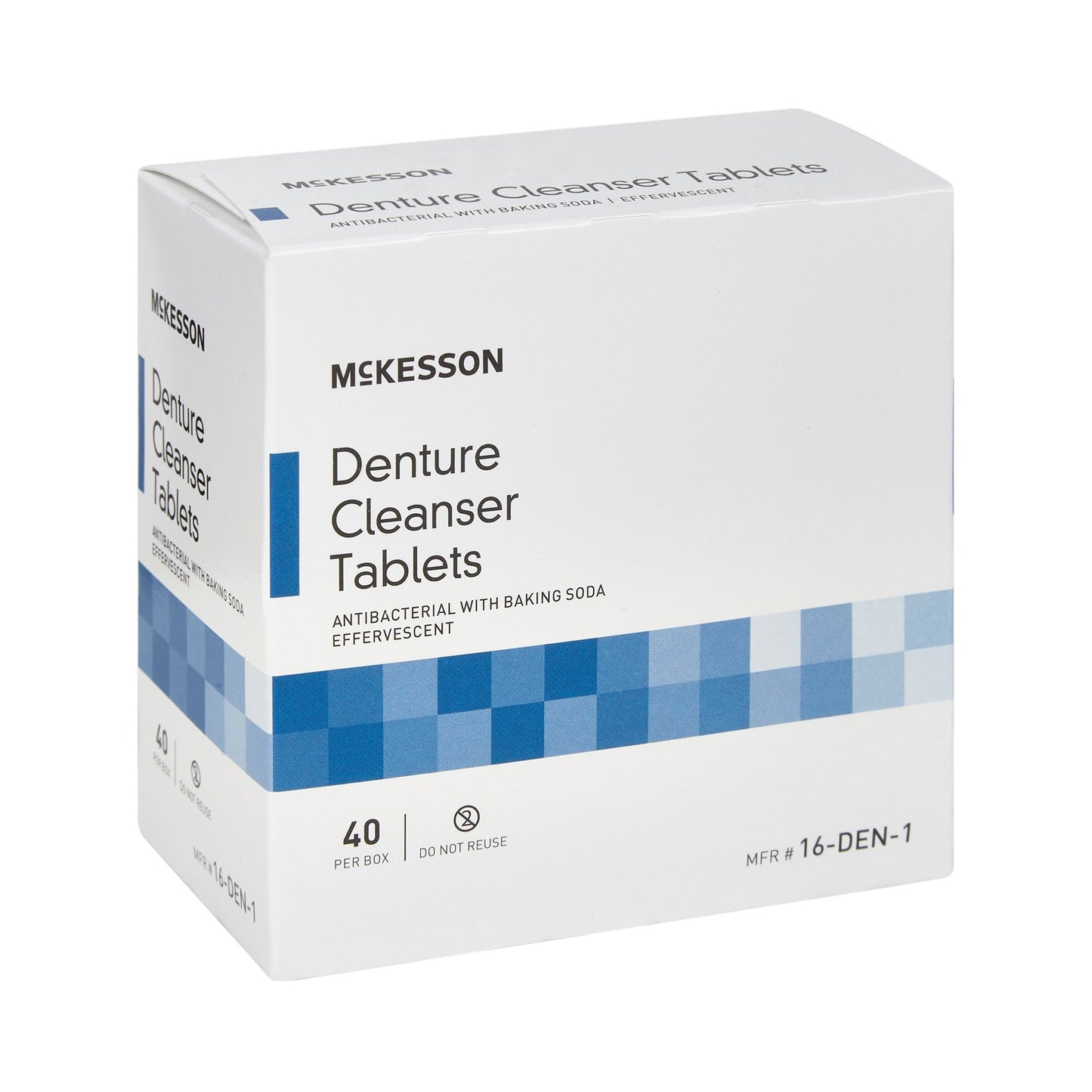 McKesson Denture Cleaner Unflavored (515486_CS)