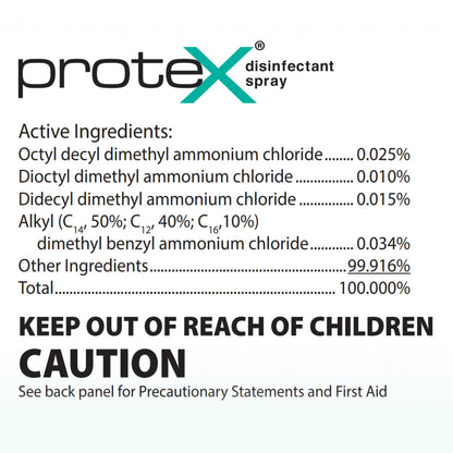 Protex™ Surface Disinfectant Cleaner Broad Spectrum Pump Spray Liquid 12 oz. Bottle Lemon Scent NonSterile (701124_DZ)