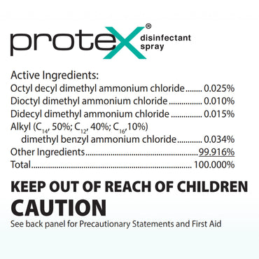 Protex™ Surface Disinfectant Cleaner Broad Spectrum Pump Spray Liquid 12 oz. Bottle Lemon Scent NonSterile (701124_CS)