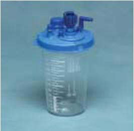 Medi-Vac® Guardian™ Rigid Suction Canister 1200 mL Sealing Lid (353200_EA)