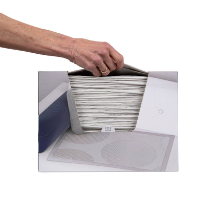 Flourish Disposable Underpad 24 X 36 Inch Fluff Light Absorbency (1253385_CS)