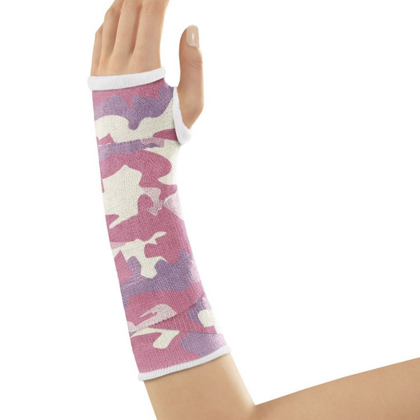 Delta-Cast® Prints Cast Tape 2 Inch X 12 Foot Polyester Pink Camouflage (941023_BX)