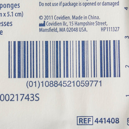 Dermacea™ I.V. Sponge 2 X 2 Inch 6-Ply Sterile 2 per Pack (516680_BX)