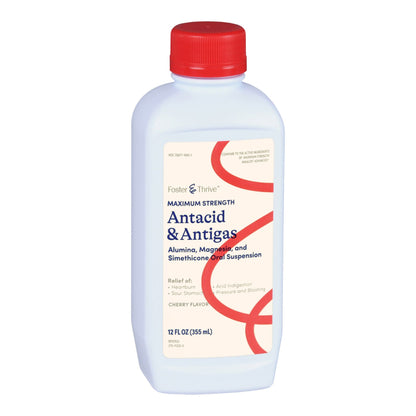Foster & Thrive™ Antacid 400 mg - 40 mg Strength Liquid 12 oz. (1238939_EA)