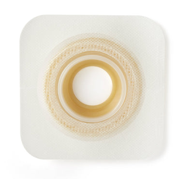 Sur-Fit Natura® Ostomy Barrier Precut, Extended Wear Durahesive® Adhesive 45 mm Flange System Hydrocolloid 1-1/4 Inch Opening 4-1/2 X 4-1/2 Inch (466133_BX)