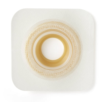Sur-Fit Natura® Ostomy Barrier Precut, Extended Wear Durahesive® Adhesive 45 mm Flange System Hydrocolloid 1-1/4 Inch Opening 4-1/2 X 4-1/2 Inch (466133_BX)