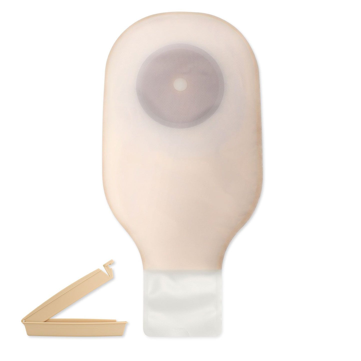 Premier™ Flextend™ Ostomy Pouch One-Piece System 12 Inch Length Trim To Fit 2-1/2 Inch Stoma Drainable (562562_BX)