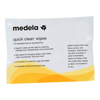 Quick Clean™ Breast Pump Wipe For Breast Pump (651175_CS)