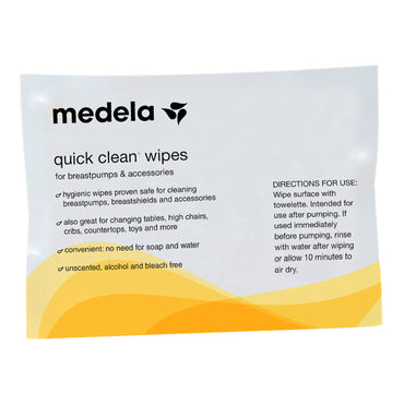 Quick Clean™ Breast Pump Wipe For Breast Pump (651175_BX)