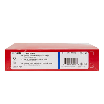 New Image™ Colostomy Pouch Two-Piece System 12 Inch Length Drainable (474558_BX)