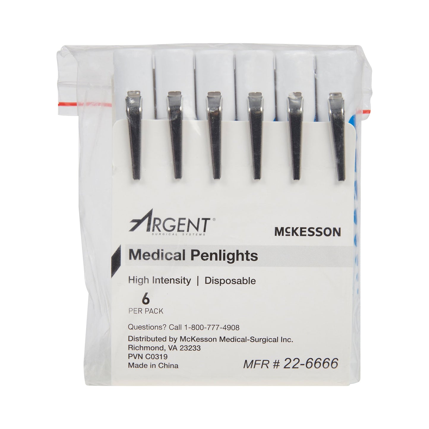 McKesson Penlight White Light 4-1/2 Inch Disposable (193987_EA)