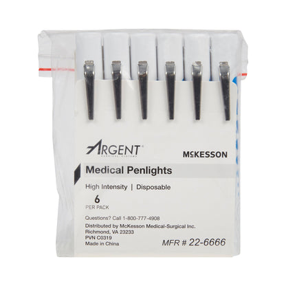 McKesson Penlight White Light 4-1/2 Inch Disposable (193987_EA)