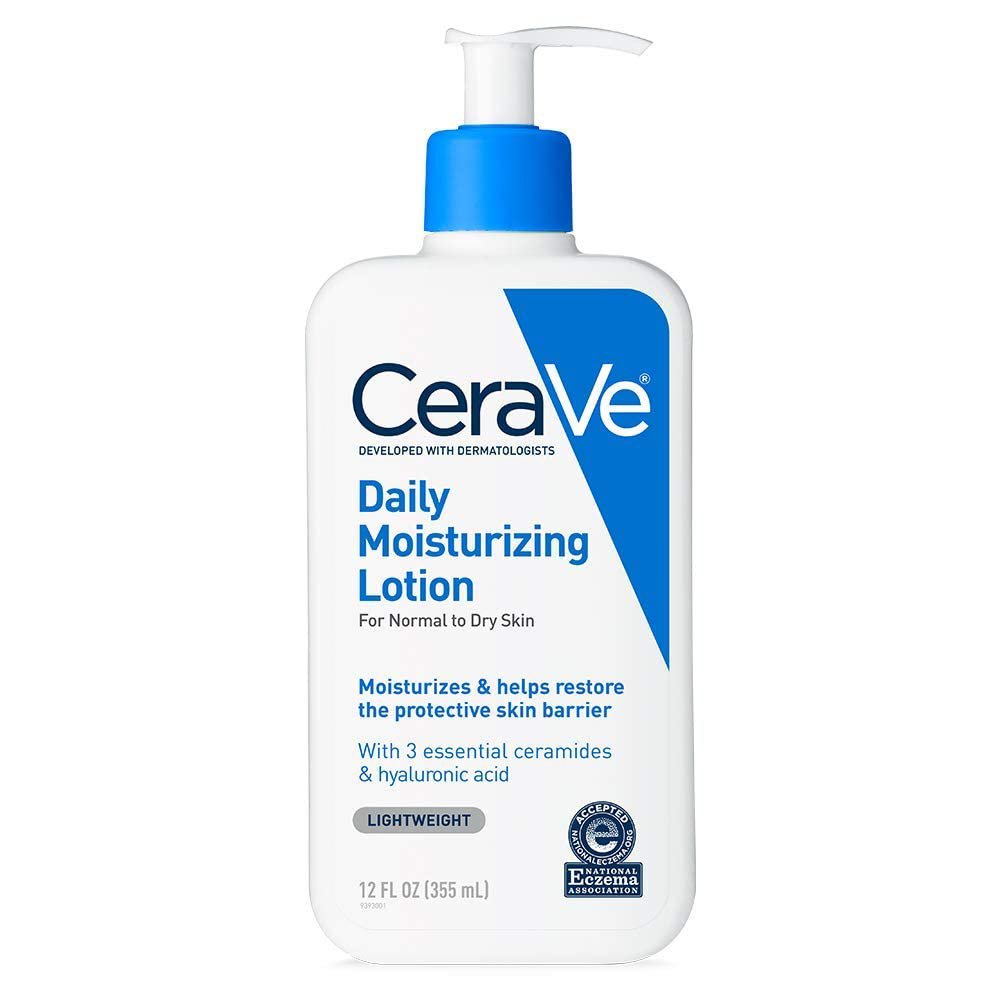 CeraVe® Hydrating Cleanser Facial Cleanser Lotion 12 oz. Pump Bottle Unscented (1218921_EA)