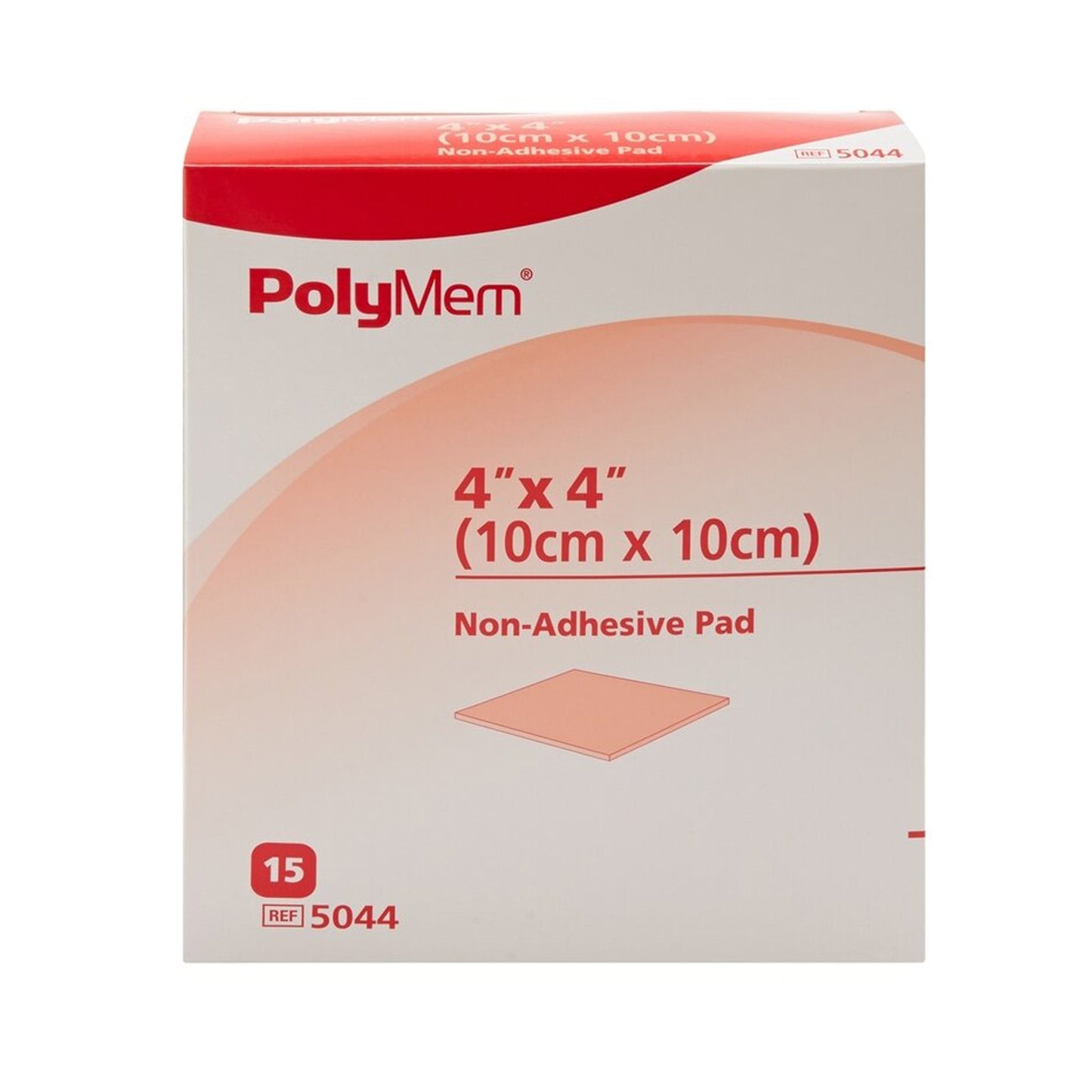 PolyMem® Foam Dressing 3 X 3 Inch Without Border Film Backing Nonadhesive Square Sterile (258749_EA)