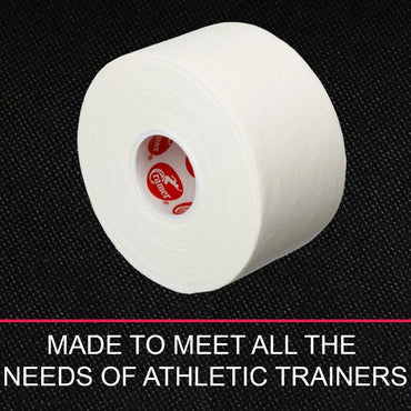 Cramer® 950 Athletic Tape White 1-1/2 Inch X 15 Yard Cotton / Zinc Oxide NonSterile (839896_CS)