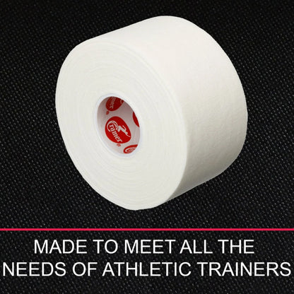 Cramer® 950 Athletic Tape White 1-1/2 Inch X 15 Yard Cotton / Zinc Oxide NonSterile (839896_CS)