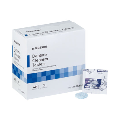 McKesson Denture Cleaner Unflavored (515486_CS)