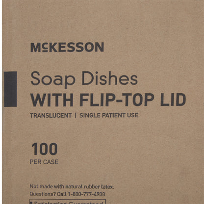 McKesson Soap Dish For Bar Soap (472579_CS)
