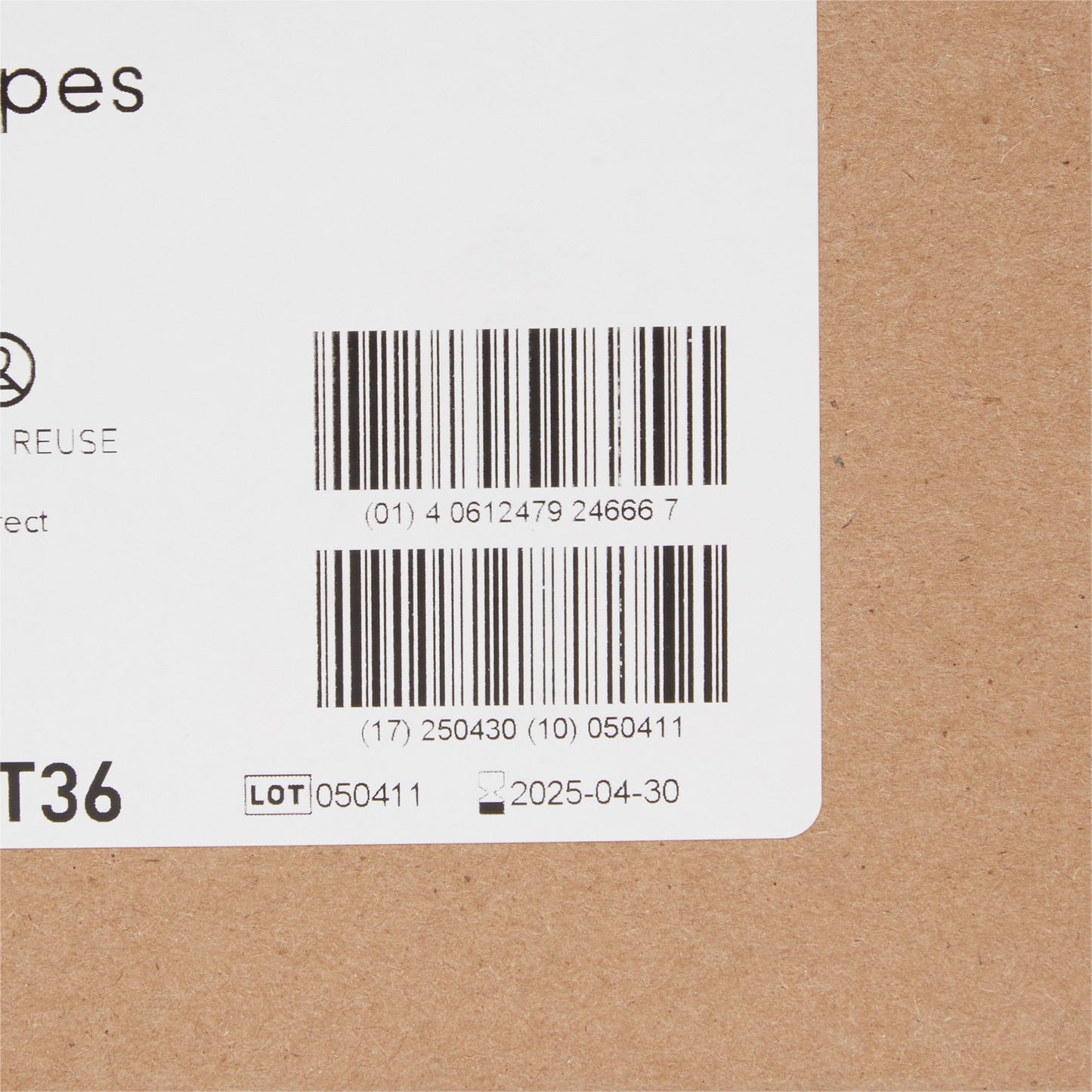 McKesson Steam Indicator Tape 1 Inch X 60 Yard Steam (524891_CS)