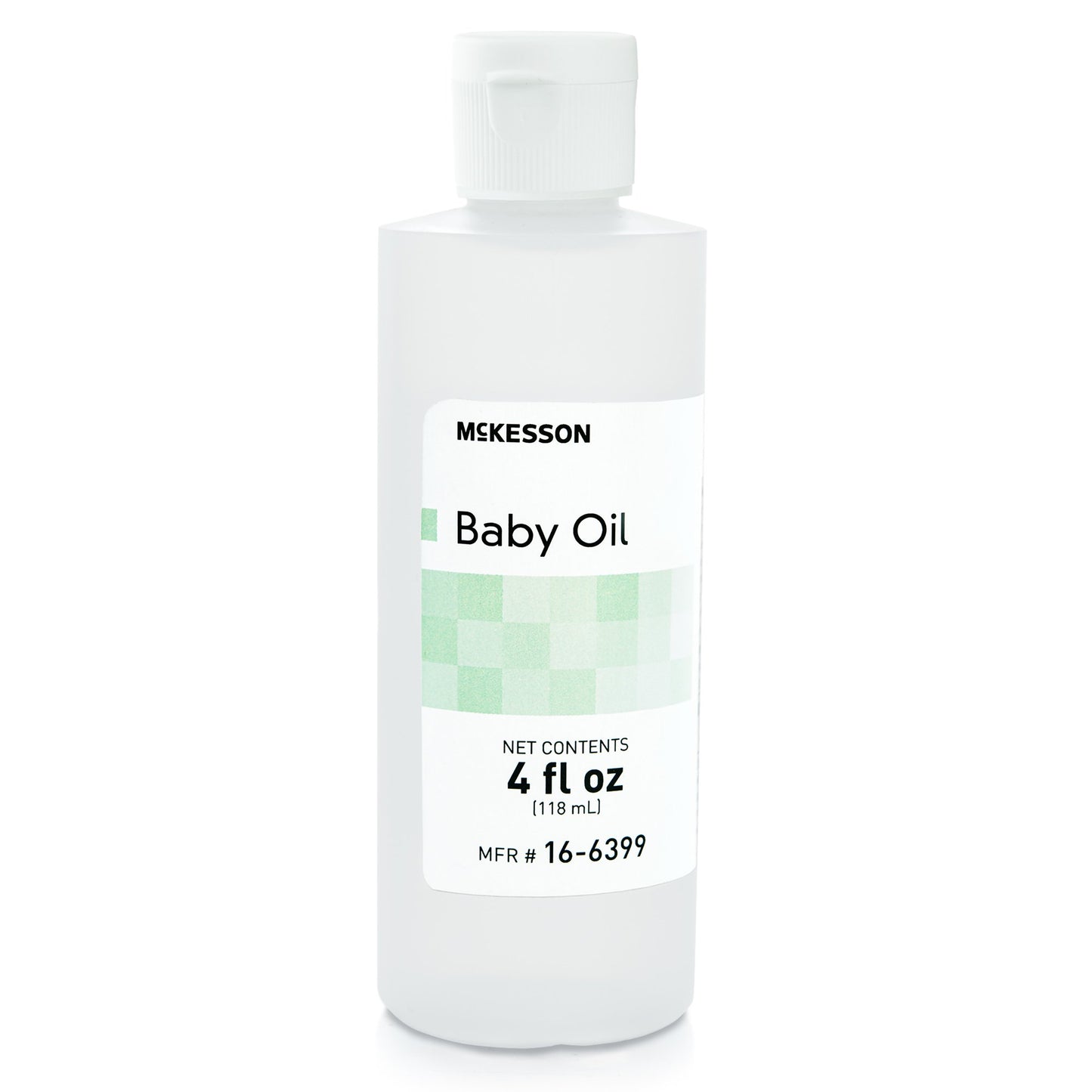 McKesson Baby Oil 4 oz. Bottle Scented Oil (864689_EA)
