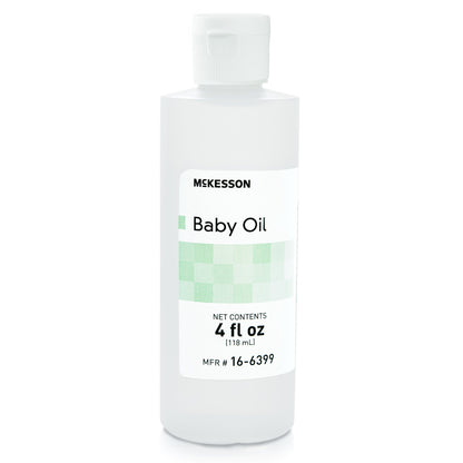 McKesson Baby Oil 4 oz. Bottle Scented Oil (864689_EA)