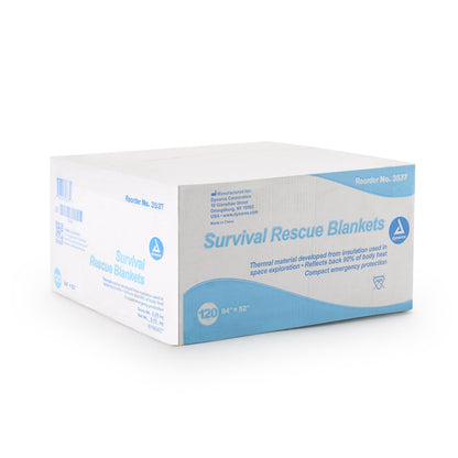 Dynarex Emergency Blanket 52 X 84 Inch Mylar (572224_EA)