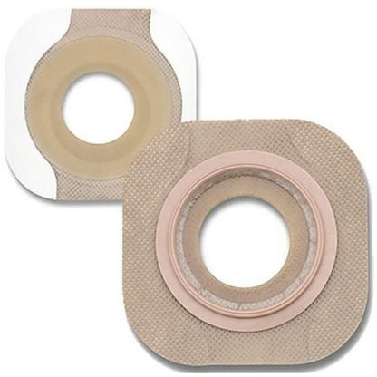 New Image™ Flextend™ Ostomy Barrier Precut, Extended Wear Adhesive Tape 44 mm Flange Green Code System Hydrocolloid 1-1/4 Inch Opening (505946_BX)