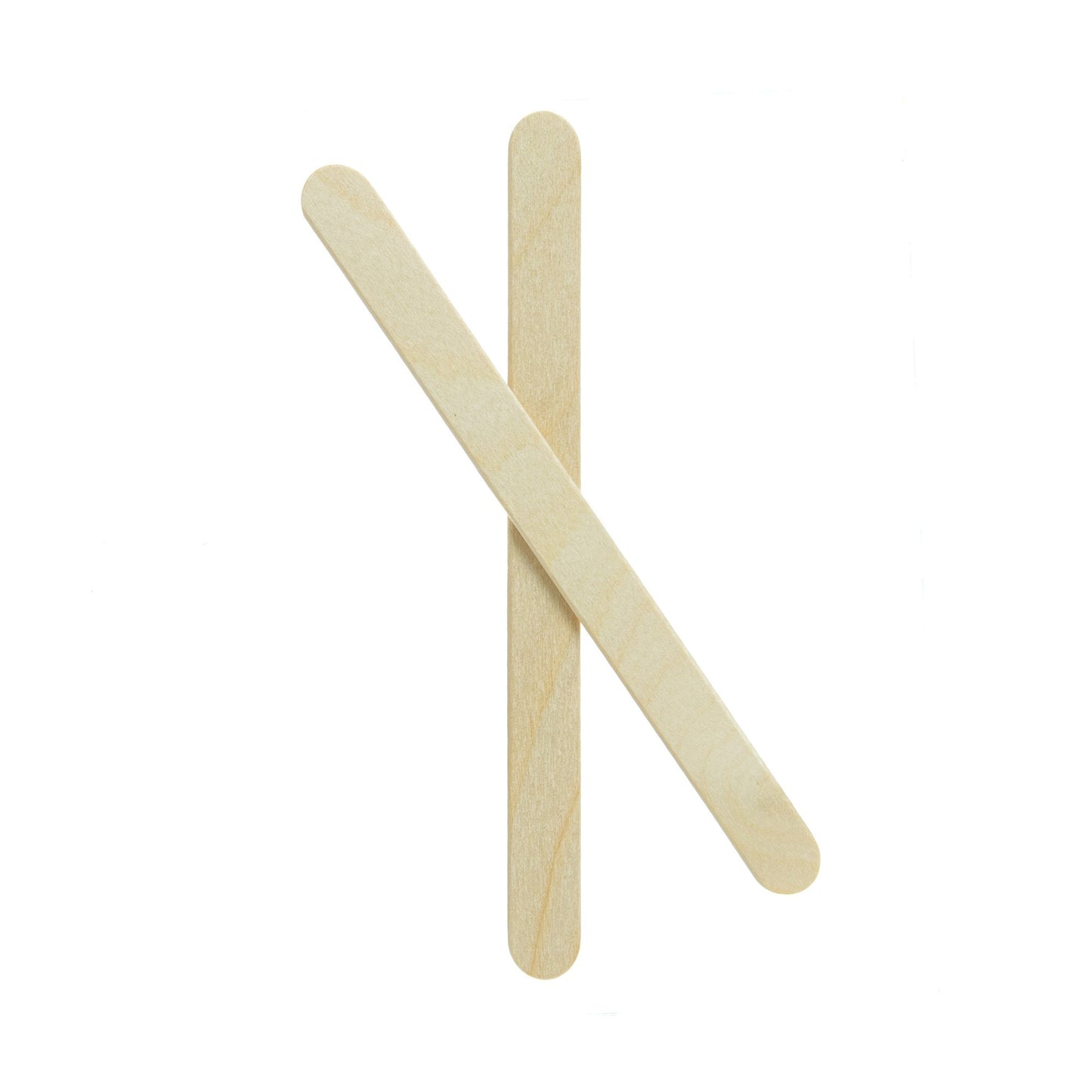 McKesson Tongue Depressor 4-1/2 Inch Length Wood (1118987_CS)