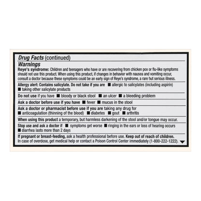 Foster & Thrive™ Anti-Diarrheal 262 mg Strength Caplet 40 per Bottle (1235108_BT)