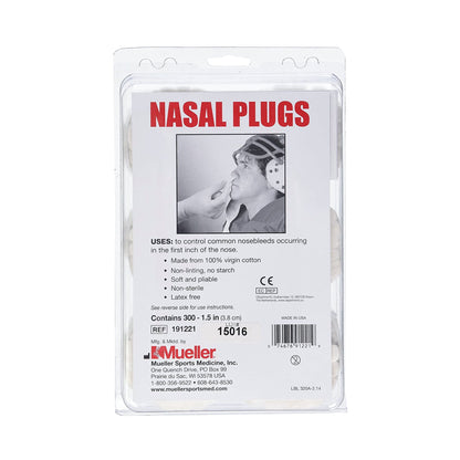 Mueller Nasal Packing Non-Impregnated 1-1/2 Inch NonSterile (647594_PK)