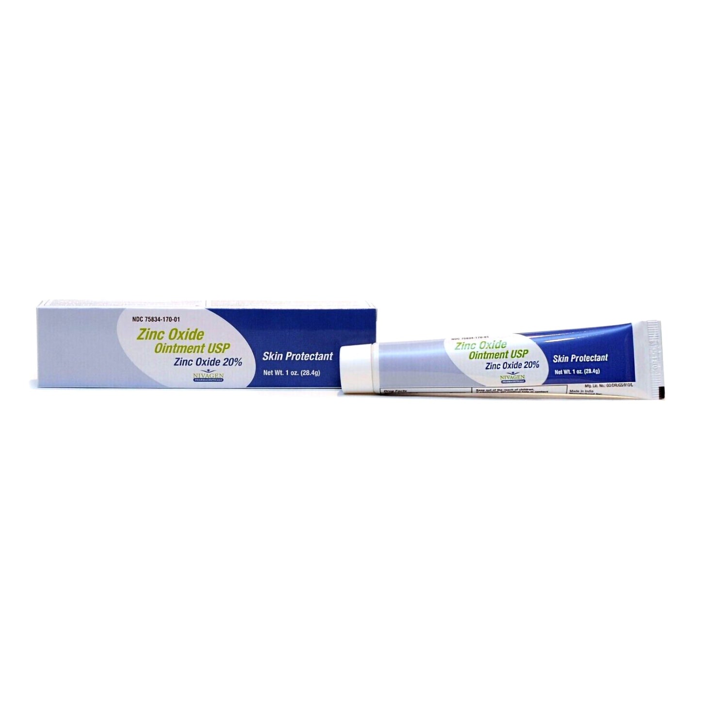 Nivagen Skin Protectant 1 oz. Tube Petroleum Jelly Scent Ointment (1133485_EA)