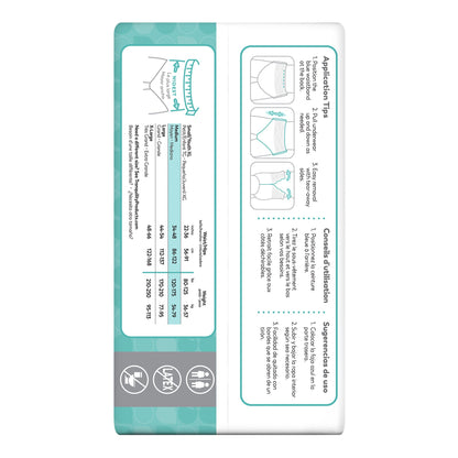 Tranquility® Essential Unisex Adult Absorbent Underwear Pull On with Tear Away Seams Medium Disposable Heavy Absorbency (418716_BG)