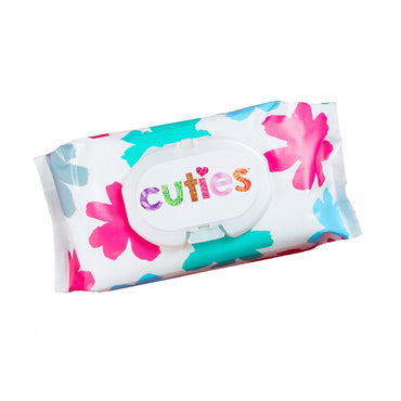 Cuties® Sensitive Baby Wipe Soft Pack Unscented 72 Count (953012_CS)