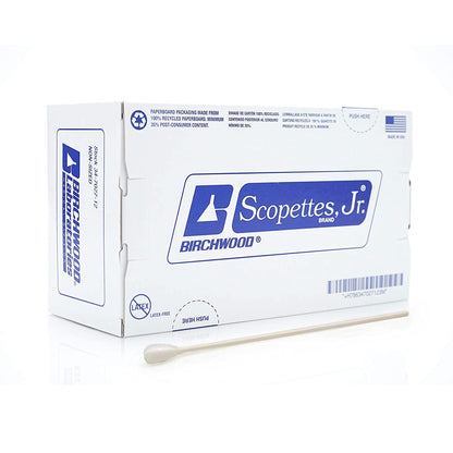 Scopettes® Jr. OB/GYN Swab 8 Inch Length NonSterile (35628_BX)