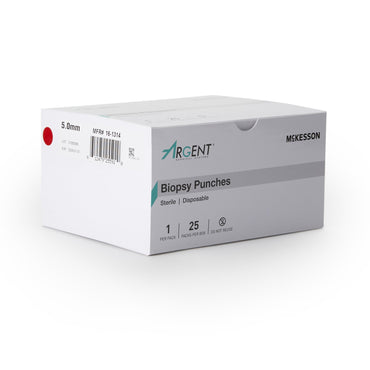 McKesson Argent™ Biopsy Punch Dermal 5 mm (1175176_EA)