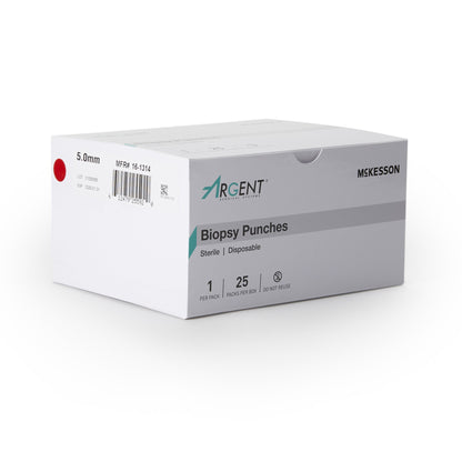 McKesson Argent™ Biopsy Punch Dermal 5 mm (1175176_EA)