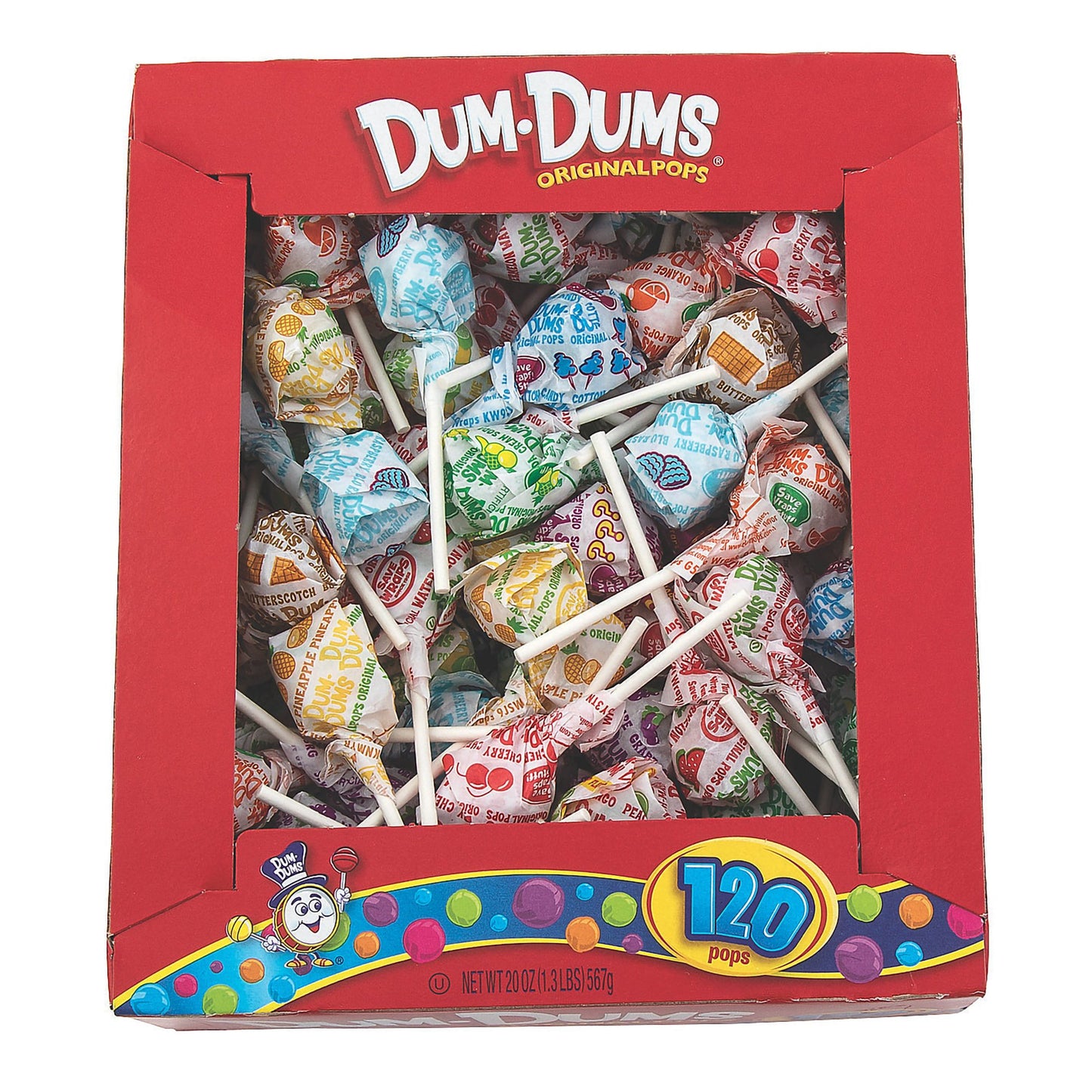 Dum Dums® Lollipop Dum Dums® (447766_CS)