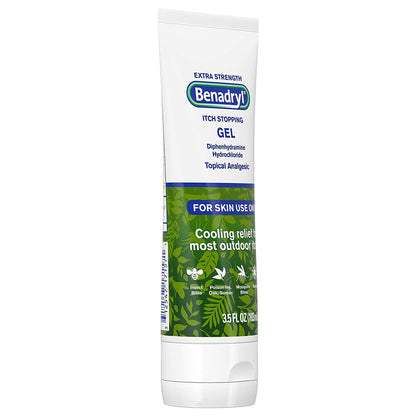 Benadryl® Itch Relief 2% Strength Gel 3.5 oz. Tube (874402_EA)