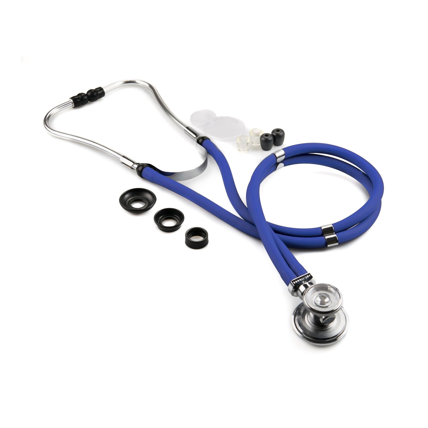 McKesson LUMEON™ Sprague Stethoscope Royal Blue 2-Tube 22 Inch Tube Double Sided Chestpiece (363733_EA)