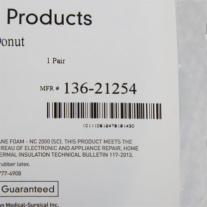 McKesson Head Positioner Donut 9 Inch Diameter Foam Freestanding (929203_CS)