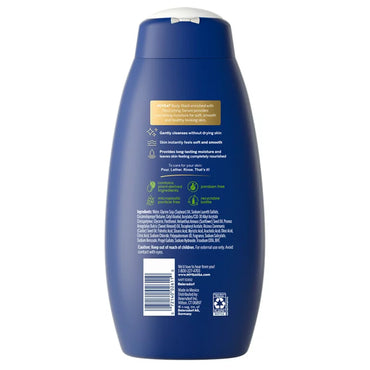 Nivea® Nourishing Body Wash Cream 20 oz. Bottle Scented (1231872_EA)