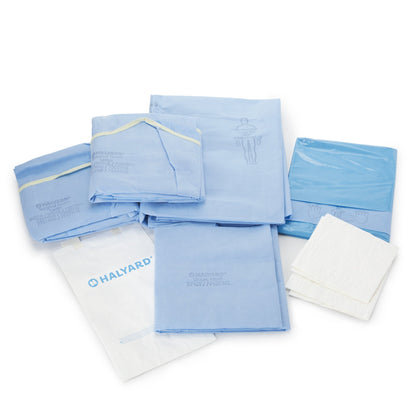 Halyard EENT Drape Pack Halyard (293310_CS)