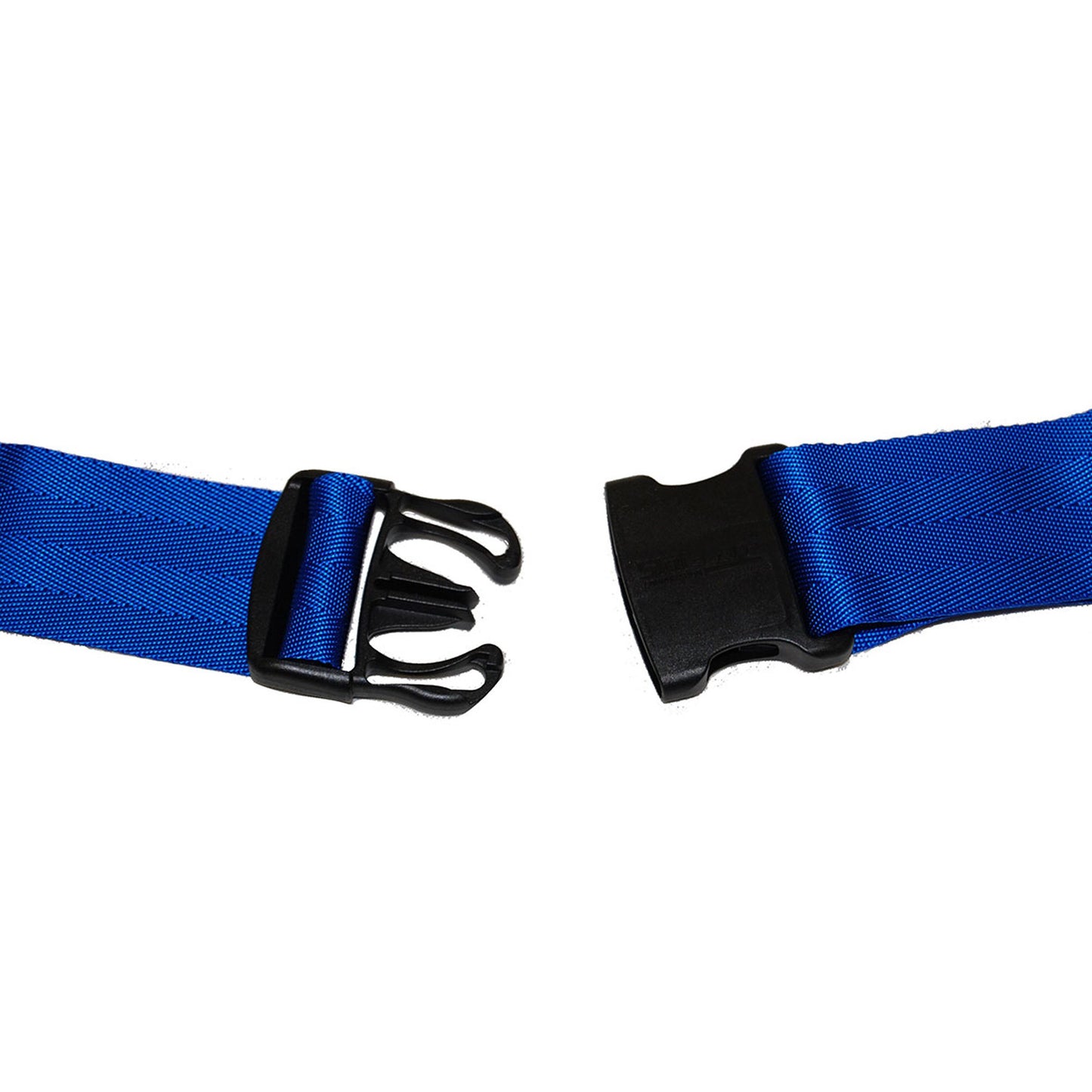 SkiL-Care™ PathoShield Gait Belt 60 Inch Length Blue Plastic Coated Webbing (722382_EA)